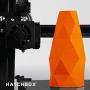 HATCHBOX PLA 3D Printer Filament, Dimensional Accuracy +/- 0.03 mm, 1 kg Spool, 1.75 mm, Orange