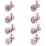 willikiva Instant Buttons Adjustable Button Jeans 8Pcs No Sew Button Metal Adds Or Reduces an Inch to Any Pants Waist in Seconds(Z025)