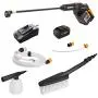 WORX WG630.2 20V 4.0Ah High Flow Hydroshot with Soap Bottle and Brush,Battery and Charger Included WORX WG630.2 20V 4.0Ah High Flow Hydroshot with Soap Bottle and Brush,Battery and Charger Included
