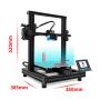 TRONXY XY-2 PRO with Titan Extruder 3D Printer Prusa I3 255 255 245mm,Quick and Easy Both to Install and Use, Filament Detector and Auto Level,for Beginner,Education and Home,PLA PETG TPU