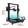 TRONXY XY-2 PRO with Titan Extruder 3D Printer Prusa I3 255 255 245mm,Quick and Easy Both to Install and Use, Filament Detector and Auto Level,for Beginner,Education and Home,PLA PETG TPU
