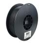 ZIRO 3D Printer Filament PLA PRO Basic Color Series 1.75MM 1KG(2.2lbs), Dimensional Accuracy +/- 0.03mm,Black（4Rolls/Pack）