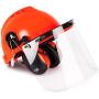 TR Industrial TR88011 Hard Hat Forestry Safety Helmet & Ear Muffs
