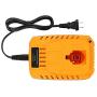 ADVTRONICS 18V DC9310 Fast Charger DW9116 DC9320 DC9319 Charger for 7.2V-18V NiCad & NiMh Battery DC9096 DC9098 DC9099 DC9091 DC9071 DE9057 DW9096 DW9094 DW9072