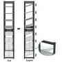 SONGMICS 8-Tier Shoe Rack, Set of 2 Stackable 4-Tier Shoe Organizers, Metal Mesh Shoe Shelf Storage, Adjustable Flat or Angled Shelves, Cool Gray ULMR08GB SONGMICS 8-Tier Shoe Rack, Set of 2 Stackable 4-Tier Shoe Organizers, Metal Mesh Shoe Shelf Storage, Adjustable Flat or Angled Shelves, Cool Gray ULMR08GB