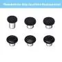 Podoy 13 in 1 Metal Thumbsticks for Compatible with Elite Series 2 Controller Xbox One Gaming Accessory Replacement Kit Parts D-Pads and Paddles with Tools Black Podoy 13 in 1 Metal Thumbsticks for Compatible with Elite Series 2 Controller Xbox One Gaming Accessory Replacement Kit Parts D-Pads and Paddles with Tools Black