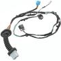 APDTY 756617 Power Door Lock Wire Wiring Pigtail Connector Harness Replacement For Rear Left or Rear Right Door On 2004-2005 Dodge Ram 1500 2500 3500 Crew Quad Cab Pickup (Replaces 56051931AB)