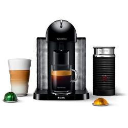 Breville BNV250BLK1BUC1 Vertuo Coffee and Espresso Machine, normal, Black