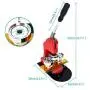 TOAUTO Button Badge Maker 58mm 2.28 Inch Button Badge Kit Pins Punch Press Machine Aluminum Slide 100pcs Free Button Parts and Circle Cutter (58mm 2.28inch)