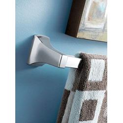 Moen P5860 Donnor Collection 6.25-Inch Diameter Contemporary Bathroom Hand Towel Ring, Chrome