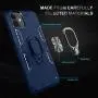 iPhone 11 Case, Maxuni iPhone 11 Protective Case with Ring Kickstand, Drop Tested Anti-Scratch Impact-Resistant Bumpers Cover with Stand Metal Plate to Magnetic Car Mount(6.1 inch)