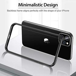 ESR Bumper Case Compatible for iPhone 11 Pro Max, Metal Frame Armor with Soft Inner Bumper [Zero Signal Interference] [Raised Edge Protection] for iPhone 11 Pro Max 6.5''(2019), Space Gray