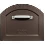 Architectural Mailboxes 950020RZ Centennial Post Mount Mailbox, XL, Rubbed Bronze Architectural Mailboxes 950020RZ Centennial Post Mount Mailbox, XL, Rubbed Bronze