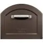 Architectural Mailboxes 950020RZ Centennial Post Mount Mailbox, XL, Rubbed Bronze Architectural Mailboxes 950020RZ Centennial Post Mount Mailbox, XL, Rubbed Bronze