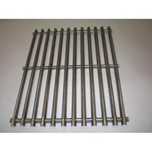 Music City Metals 59812 Porcelain Steel Channels Cooking Grid Replacement for Select Grill Master and Uniflame Gas Grill Models, Set of 2 Music City Metals 59812 Porcelain Steel Channels Cooking Grid Replacement for Select Grill Master and Uniflame Gas Grill Models, Set of 2