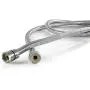 Flexible 304 Stainless Steel Shower Hose - Universal Fit - Fits All Handheld Shower Heads, Sprayers, And Bidet Sprayers (Not Included) - Real 304 Stainless Steel (1, 6 ft)