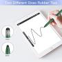 Stylushome Stylus Pens for Touch Screens (3 Pcs), Sensitivity Capacitive Stylus 2 in 1 Touch Screen Pen with 6 Extra Replaceable Tips for iPad iPhone Tablets Samsung Galaxy All Universal Touch Devices