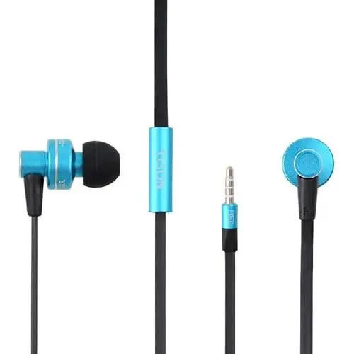 Music Earphones With Metal Parts Music Earphones With Metal Parts