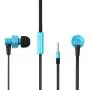 Music Earphones With Metal Parts Music Earphones With Metal Parts