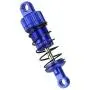 DAPENGNIAO RC Cars Upgrade Parts Front& Rear Metal Oil Damper Shocks for HAIBOXING Apply to HBX 18858-18856 Accessories (Color : Blue)