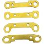 LoveinDIY RC Car Metal Reinforced Swing Arm Fit for WLtoys 1/12 124019 RC Buggy Car