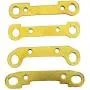 LoveinDIY RC Car Metal Reinforced Swing Arm Fit for WLtoys 1/12 124019 RC Buggy Car