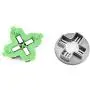 Yosoo Xbox Button, Metal Magnetic Thumbsticks Analog Joysticks Xbox ONE Joystick Mini Thumbstick Cap Magnetic Button Kit T8 Screwdrivers Replacement Repair Kit for Xbox One X One S Elite Controller