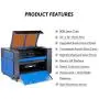 Orion Motor Tech 80W CO2 Laser Engraver Cutter Machine 24 x 35 Inch XL Engraving Cutting Area with USB Port, Auto Lift, Red Dot Pointer, Exhaust Fan, Cuts Wood Vinyl Glass Etc for Home DIY Business Orion Motor Tech 80W CO2 Laser Engraver Cutter Machine 24 x 35 Inch XL Engraving Cutting Area with USB Port, Auto Lift, Red Dot Pointer, Exhaust Fan, Cuts Wood Vinyl Glass Etc for Home DIY Business