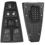WFLNHB Power Master Window Switch 20752918 21543897 Replacement for Volvo Truck FH12 FH13 FM VNL