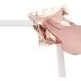 PandaHall Elite 200 Sheets Imitation Rose Gold Leaf Foil Paper for Arts, Gilding Crafting, Decoration DIY, 5.5 by 5.5 Inches