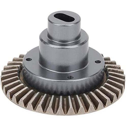 VGEBY RC Connect Box Gear, Durable Metal 1:10 Scale Remote Control Crawler Car Connect Box 38T Main Gear RC Spare Parts Accessory Fit for HSP 94180 1/10 RC Kids Toy Car (Titanium)