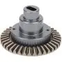 VGEBY RC Connect Box Gear, Durable Metal 1:10 Scale Remote Control Crawler Car Connect Box 38T Main Gear RC Spare Parts Accessory Fit for HSP 94180 1/10 RC Kids Toy Car (Titanium) VGEBY RC Connect Box Gear, Durable Metal 1:10 Scale Remote Control Crawler Car Connect Box 38T Main Gear RC Spare Parts Accessory Fit for HSP 94180 1/10 RC Kids Toy Car (Titanium)