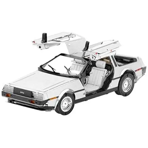 Fascinations Metal Earth Delorean 3D Metal Model Kit Fascinations Metal Earth Delorean 3D Metal Model Kit