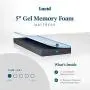 LUCID 5 Inch Memory Foam Low Profile-Cooling Gel Infusion-Hypoallergenic Bamboo Charcoal-Breathable Cover Bed Mattress Conventional, Twin, WHITE LUCID 5 Inch Memory Foam Low Profile-Cooling Gel Infusion-Hypoallergenic Bamboo Charcoal-Breathable Cover Bed Mattress Conventional, Twin, WHITE