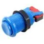EG STARTS 6X American Style Standard Arcade Buttons Switchable Happ Type 30mm Push Button 3/16'' Terminal for Jamma Mame Kit Parts (Blue) EG STARTS 6X American Style Standard Arcade Buttons Switchable Happ Type 30mm Push Button 3/16'' Terminal for Jamma Mame Kit Parts (Blue)