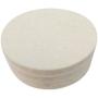 Kicpot Wool Felt Disc Polishing Pads and Backing Pad with M14 Drill Adapter Kit to Grind and Polish Glass Plastic Metal Marble