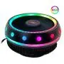 PICKME Aluminum CPU Cooler Radiator, RGB Heat Sink Silent PC CPU Cooling Cooler Heatsink Fan for Intel LGA/115X/775/1366 PICKME Aluminum CPU Cooler Radiator, RGB Heat Sink Silent PC CPU Cooling Cooler Heatsink Fan for Intel LGA/115X/775/1366