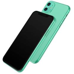 [Full Metal] Dummy Phone Display Model Compatible with Apple iPhone 11/11Pro MAX Non-Working Upgraded Metal Frame (11 Green Darkscreen)