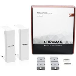 Noctua NA-HC4 chromax.White, Heatsink Cover for NH-D15, NH-D15S & NH-D15 SE-AM4 (White)