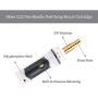 D-Will 1222 One-Handle Posi-Temp Faucet Cartridge Replacement for Moen Tub Shower and Shower Replacement Part 1222 1222B, Silicone Oil Included, Brass and Plasti