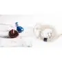 SIMGOT EN700 PRO High Fidelity in-Ear Monitor Headphones with Detachable Cable, Sound Stereo IEM Earphones with Dynamic Balanced Driver, Hifi Earbuds Noise-Isolating Musician Headphones (Red/Blue)