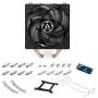 ARCTIC Freezer 34 - Tower CPU Cooler for Intel 115X/2011-3/2066 and AMD AM4, Pressure-Optimised 120 mm PWM Fan with PST, Direct Touch Technology, Freezer 34 Series (New)
