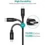 USB C to USB C 3.1 Gen 2 Cable 10Gbps Data Transfer, NIMASO 4K Video Output Monitor Cable 100W PD Fast Charging Compatible with Thunderbolt 3, MacBook Pro, iPad Pro, Galaxy S21, Google Pixel - 3.3FT USB C to USB C 3.1 Gen 2 Cable 10Gbps Data Transfer, NIMASO 4K Video Output Monitor Cable 100W PD Fast Charging Compatible with Thunderbolt 3, MacBook Pro, iPad Pro, Galaxy S21, Google Pixel - 3.3FT