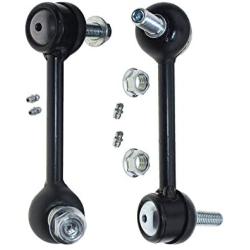 MILLION PARTS 2 Pcs Rear Suspension Kit Stabilizer Sway Bar End Links K6667 K6668