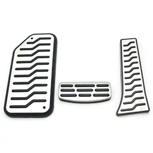 MEDIGN at Metal Aluminum Fuel Sports Pedal Full Set Accel + Auto Brake + Footrest (Fit: Hyundai 2010-2014 Genesis Coupe) MEDIGN at Metal Aluminum Fuel Sports Pedal Full Set Accel + Auto Brake + Footrest (Fit: Hyundai 2010-2014 Genesis Coupe)