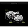 DIY 3D Car Metal Model 3D Puzzle 3D Laser Cut Jigsaw Toys 3D Metal Model Kit for Adults&Kids Mechanical Model Educational Toy Indoor Decoration Desk Toy Birthday Gift Collection Brain Teaser Puzzles DIY 3D Car Metal Model 3D Puzzle 3D Laser Cut Jigsaw Toys 3D Metal Model Kit for Adults&Kids Mechanical Model Educational Toy Indoor Decoration Desk Toy Birthday Gift Collection Brain Teaser Puzzles