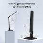 TaoTronics LED Desk Lamp with USB Charging Port, 4 Lighting Modes with 5 Brightness Levels, 1h Timer, Touch Control, Memory Function,14W, Official Member of Philips EnabLED Licensing Program, Black (TT-DL01)