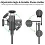 ATUMTEK Bluetooth Selfie Stick Tripod, Mini Extendable 3 in 1 Aluminum Selfie Stick with Wireless Remote and Tripod Stand 270 Rotation for iPhone 12/11 Pro/XS Max/XS/XR/X/8/7, Samsung and Smartphone