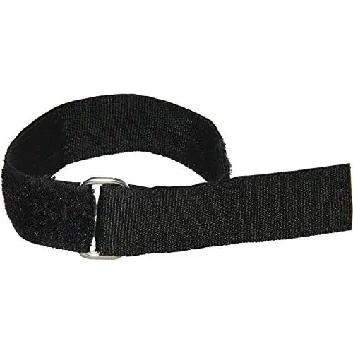Heavy Duty Cinch Straps with Stainless Steel Metal Buckle, Reusable Durable Hook and Loop, Multipurpose Securing Straps - 6 Pack - 1'' x 30'' Heavy Duty Cinch Straps with Stainless Steel Metal Buckle, Reusable Durable Hook and Loop, Multipurpose Securing Straps - 6 Pack - 1'' x 30''