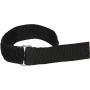 Heavy Duty Cinch Straps with Stainless Steel Metal Buckle, Reusable Durable Hook and Loop, Multipurpose Securing Straps - 6 Pack - 1'' x 30''